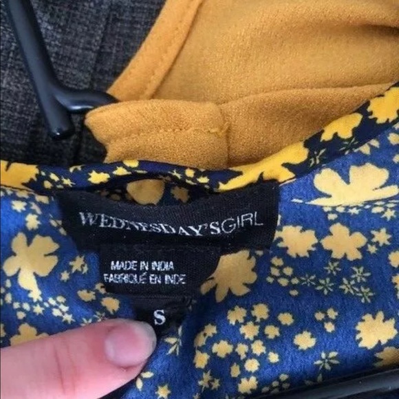 Wednesday’s Girl mini tea dress, Size S - Picture 6 of 6